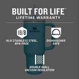Stanley 40oz Light Blue Tumbler