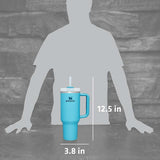 Stanley 40oz Light Blue Tumbler