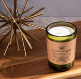Cannabolish Smoke Odor Candle | 7oz | Wintergreen Scent