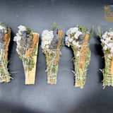 Palo Santo Floral Herb Smudge-Exclusive Production