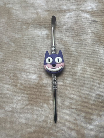 Plastic Cheshire Cat Metal Dab Tool