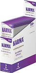 Karma Premium Rolling Sheets: 2 Sheet rolls per Pack, 25 Packs per Carton - Sustainable and Eco-Friendly Paper for Everyday Use - Non Pre Rolled - Purple Chill