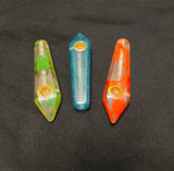 Acrylic Crystal-Shaped Smoking Pipe