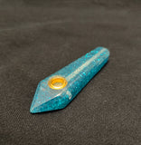 Acrylic Crystal-Shaped Smoking Pipe