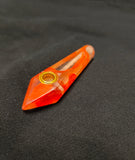 Acrylic Crystal-Shaped Smoking Pipe