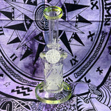 8" Essential Single Perc Bent Neck Waterpipe - Designed and engineered in U.S.A.