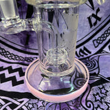 8" Essential Single Perc Bent Neck Waterpipe - Designed and engineered in U.S.A.
