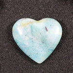 1-1.25" Amazonite Heart Crystal