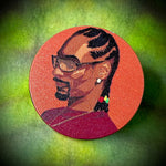40mm Snoop Dogg Metal Grinder 4pc