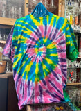 Mish Mash Multicolor Tie-Dye T-Shirt