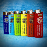 Happy Trails Inc. & Joe's Smoke Shop Custom Bic Lighter