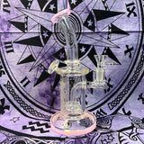 8" Essential Single Perc Bent Neck Waterpipe - Designed and engineered in U.S.A.