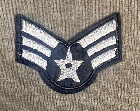 2.75" Air Force Iron on patch
