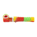 Ooze Piper Silicone/Glass Pipe+Chillum