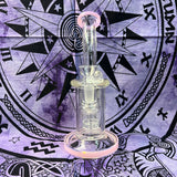 8" Essential Single Perc Bent Neck Waterpipe - Designed and engineered in U.S.A.