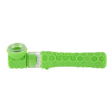 Ooze Piper Silicone/Glass Pipe+Chillum