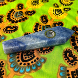 3.5-4.25" Crystal Handpipe