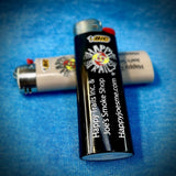 Happy Trails Inc. & Joe's Smoke Shop Custom Bic Lighter
