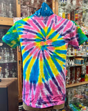 Mish Mash Multicolor Tie-Dye T-Shirt