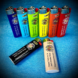 Happy Trails Inc. & Joe's Smoke Shop Custom Bic Lighter