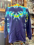 Large Long Sleeve Tie-Dye Shirt by Don Martin