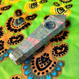 3.5-4.25" Crystal Handpipe