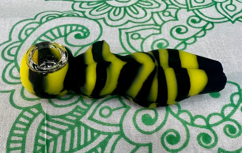 4” Naked Lady Silicone Handpipe