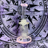 8" Essential Single Perc Bent Neck Waterpipe - Designed and engineered in U.S.A.