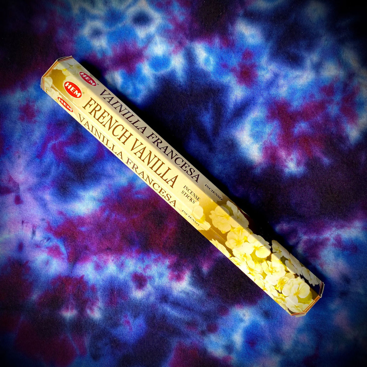 Hem French Vanilla Incense 20Stick Box Happy Trails Inc & Joe's