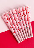 Unflavored Pink Cherry Cones 2pk