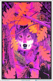 Flocked Blacklight Reactive 24x36" Poster