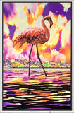 Flocked Blacklight Reactive 24x36" Poster