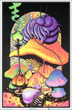 Flocked Blacklight Reactive 24x36" Poster