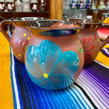 Handmade Brown Talavera Mug From Mexico