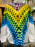 XL Long Sleeve Tie-Dye Shirt by Don Martin