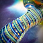 5" Fumed Canework Large Sherlock by Baked Glass