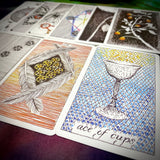 The Wild Unknown Tarot & Guidebook - Written & Illustrated by Kim Krans