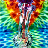 12" Pitbull Bent Neck Gear Showerhead w/ Inline Perc LUXE Series Waterpipe