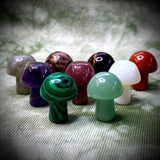 0.75" Tiny Crystal Mushroom