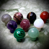 0.75" Tiny Crystal Mushroom