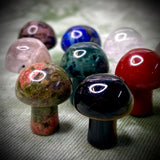 0.75" Tiny Crystal Mushroom