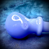 4.25" Single Maria Purple Tube Handpipe by Pharo