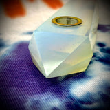 3.5-4.25" Crystal Handpipe