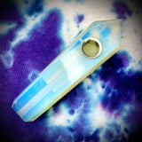 3.5-4.25" Crystal Handpipe