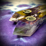 3.5-4.25" Crystal Handpipe