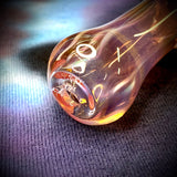 3" Fumed Handpipe with Bismuth