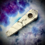 3.5-4.25" Crystal Handpipe