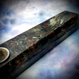 3.5-4.25" Crystal Handpipe