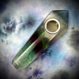 3.5-4.25" Crystal Handpipe