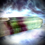 3.5-4.25" Crystal Handpipe